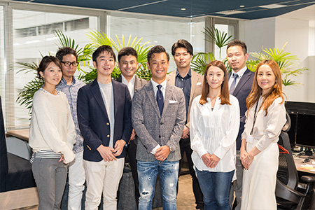 内装工事リース株式会社のスタッフ