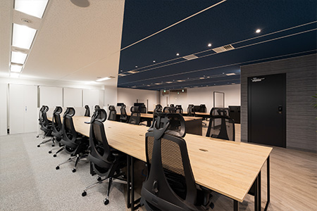 内装工事リース株式会社のオフィス