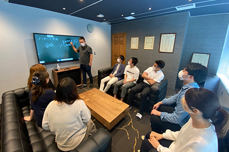 内装工事リース株式会社のメンバー