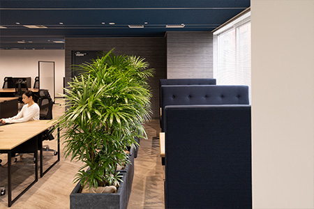 内装工事リースの風景