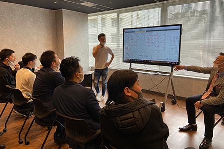 内装工事リース株式会社の職場