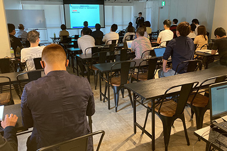 内装工事リースの説明会